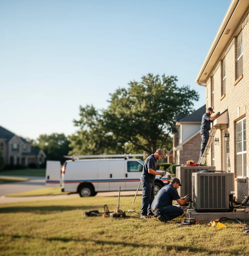 HVAC Repair in Freeman